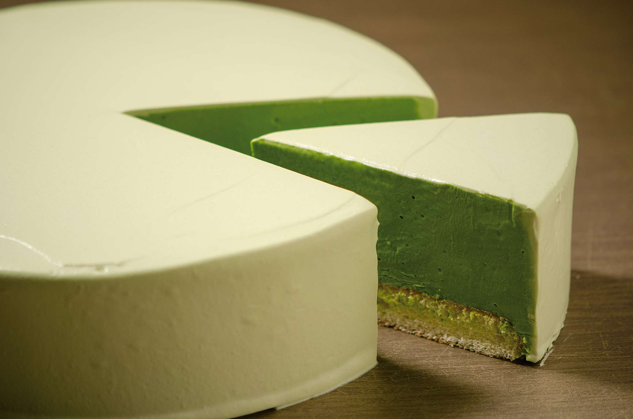 蛍石 UK Minty Cheesecake Pocket ［SND-2901］ Crystal Brothers Corp | Fluorite Minty Cheesecake Pocket